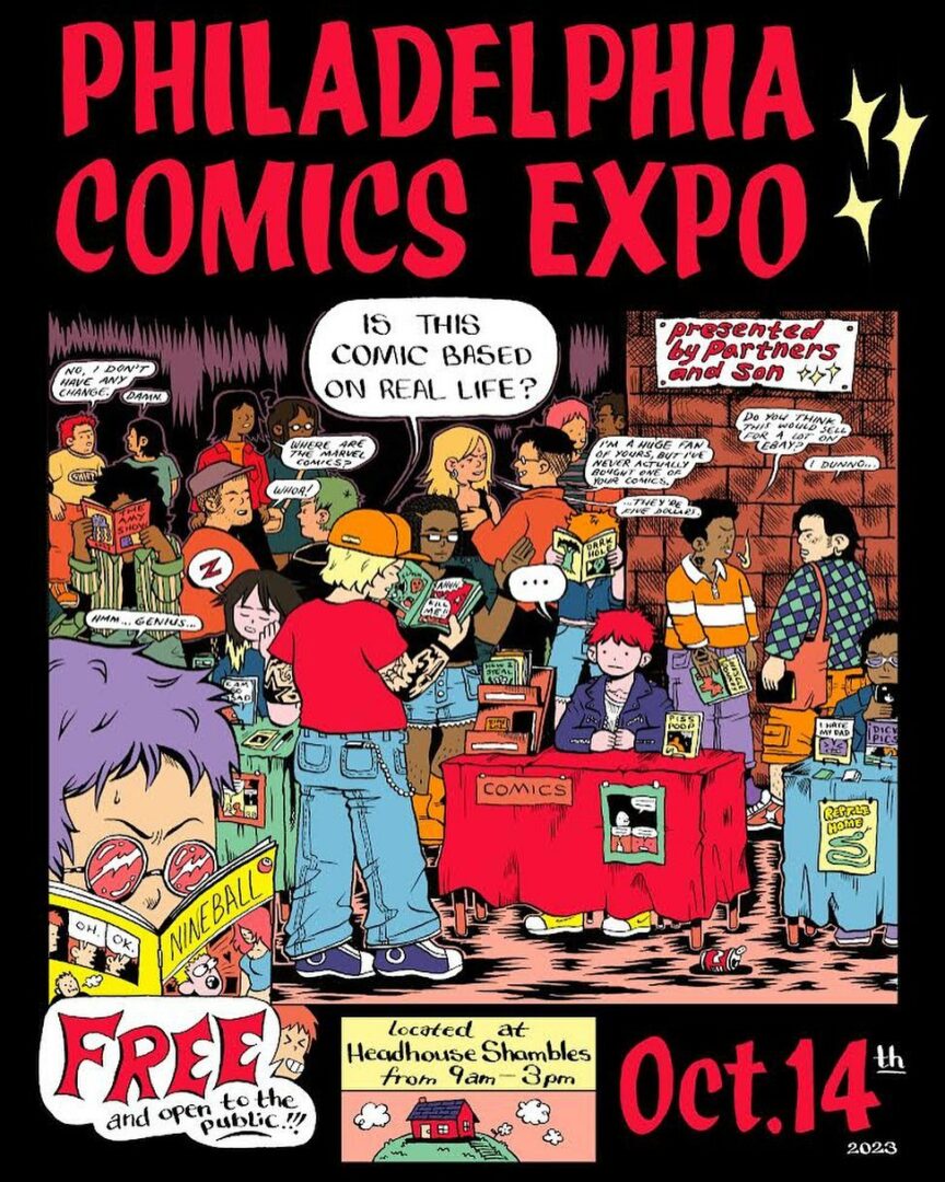 Philly Comics Expo — Presented by Partners and Son