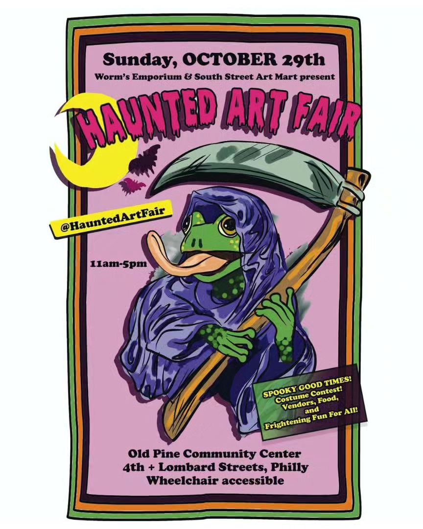 Haunted Art Fair — Old Pine Community Center