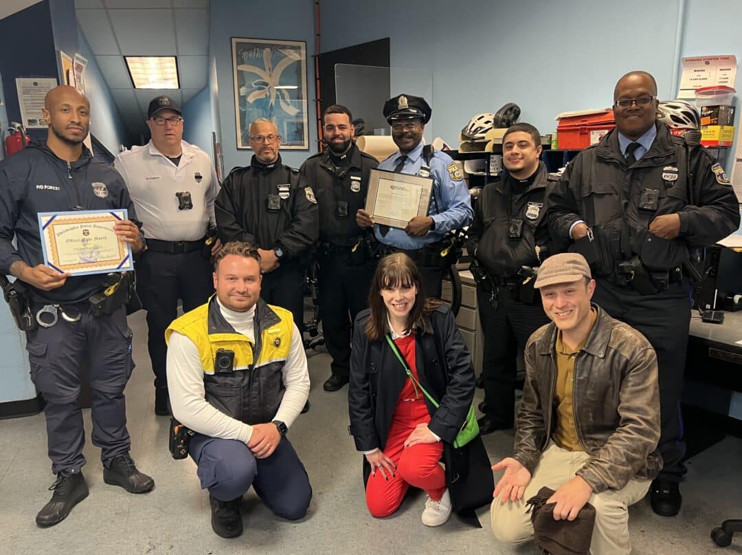 South Street Mini Station Officer of the Month: October 2023