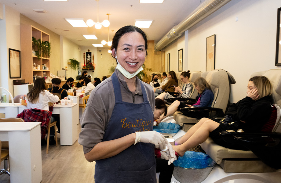 Boutique Nail Cafe