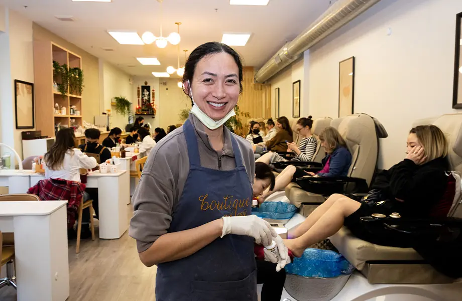 Boutique Nail Cafe