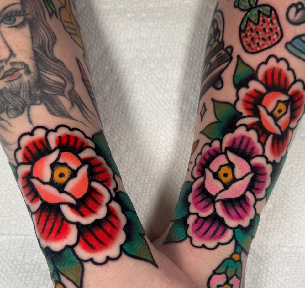 Lucky Penny Tattoo